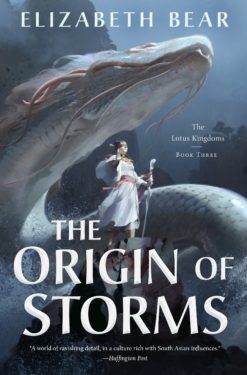 cover of The Origin of Storms by Elizabeth Bear