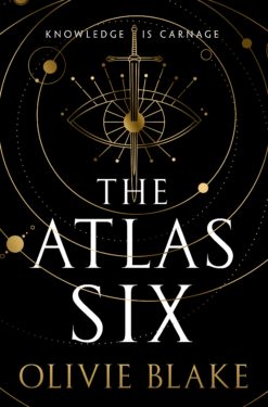 cover of The Atlas Six by Olivie Blake