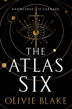 cover of The Atlas Six by Olivie Blake