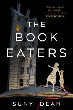 cover of The Book Eaters by Sunyi Dean