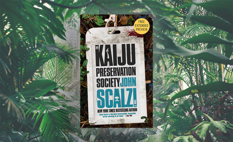Download a Free Digital Preview of <i>The Kaiju Preservation Society</i> - 98