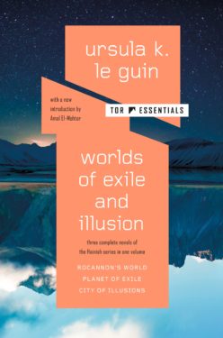 Cover of Worlds of Exile and Illusion by Ursula K. Le Guin