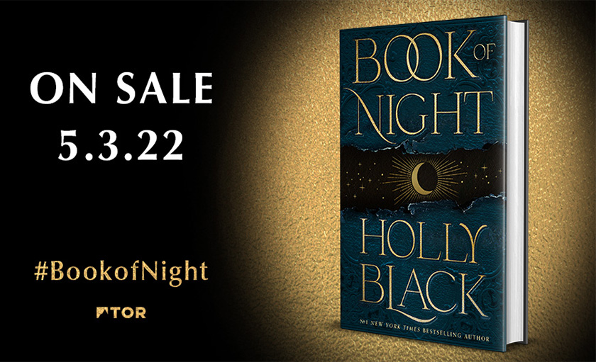 Excerpt Book of Night by Holly Black picture photo