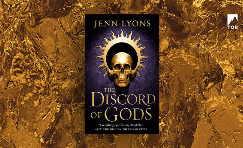 Excerpt: <i>The Discord of Gods</i> by Jenn Lyons - 62
