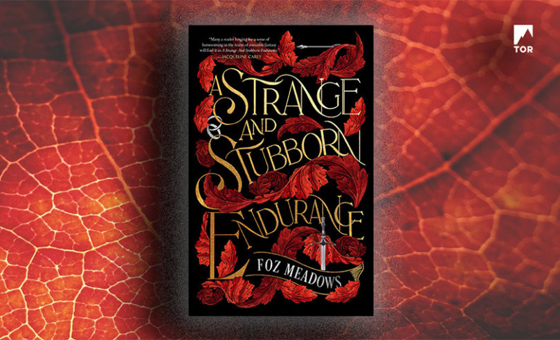 Excerpt: <i>A Strange and Stubborn Endurance</i> by Foz Meadows - 83