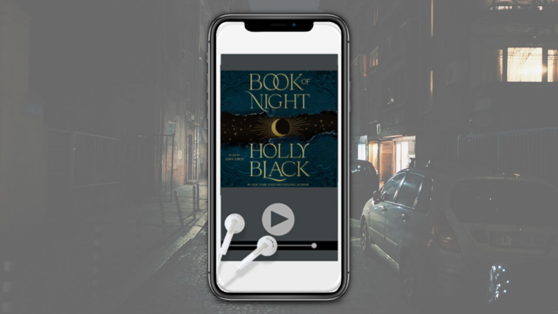 Audio Excerpt: A Visitor at Rapture Bar & Lounge, from <i>Book of Night</i> - 50