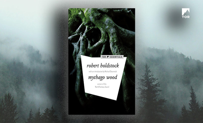 Excerpt: <i>Mythago Woods</i> by Robert Holdstock - 86