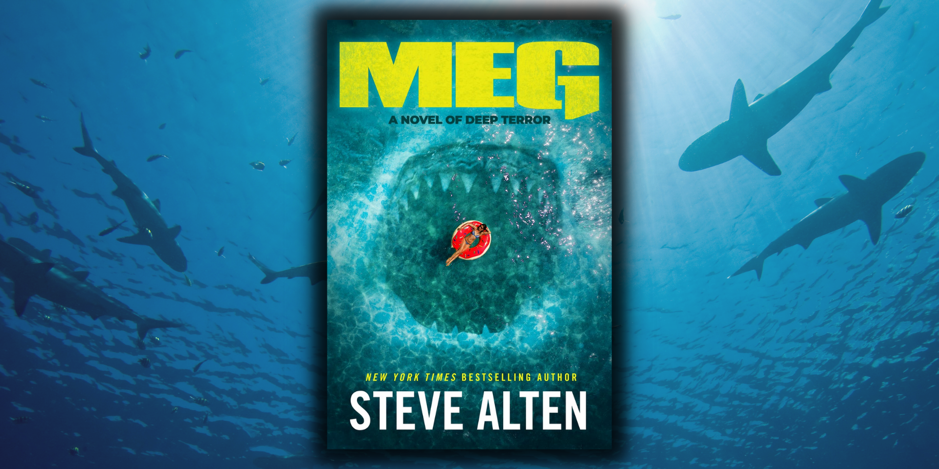 Excerpt: MEG: A Novel of Deep Terror by Steve Alten - Tor/Forge Blog