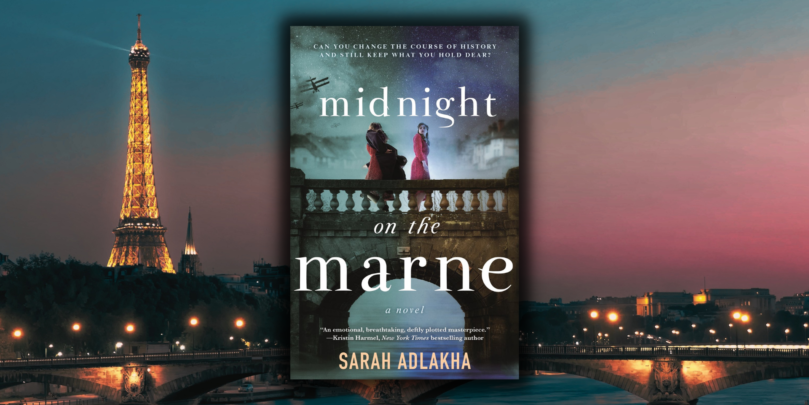 Excerpt Reveal: <em>Midnight on the Marne</em> by Sarah Adlakha - 1