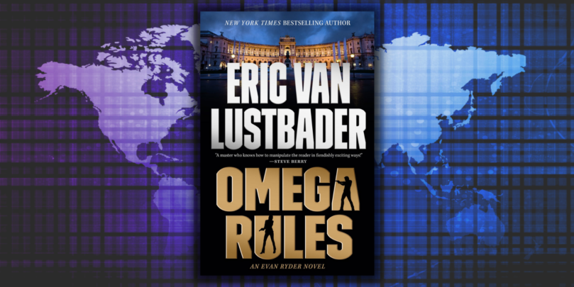 QA with Eric Van Lustbader Blog Cover 13A
