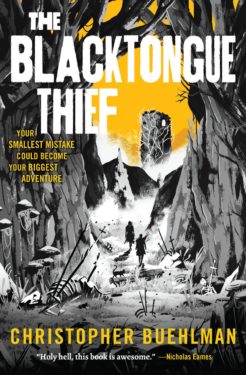 Cover of The Blacktongue Thief by Christopher Buehlman