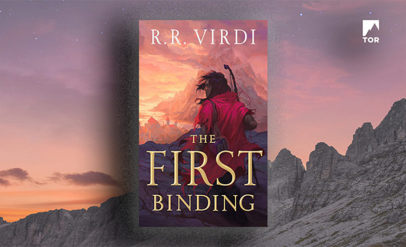 Excerpt: <i>The First Binding</i> by R.R. Virdi - 24
