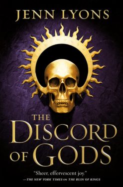 The Discord of Gods by Jenn Lyons