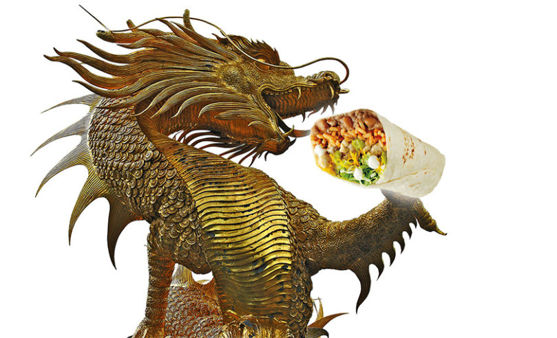 dragon burrito 64A