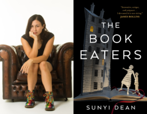 Sunyi Dean (left) / The Book Eaters (right)