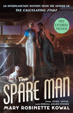 The Spare Man by Mary Robinette Kowal with 'Free Extended Preview' burst