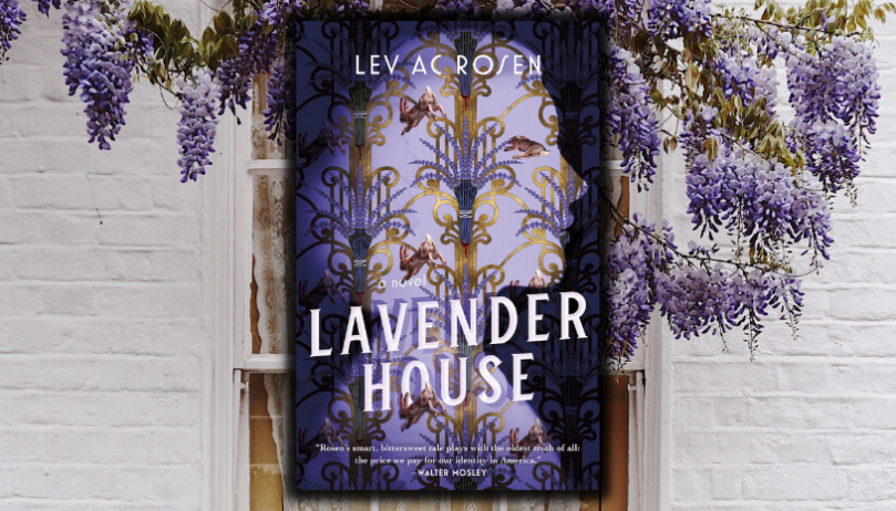 Lavender House Excerpt Reveal Blog Cover Image 90A
