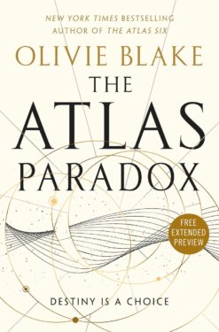 The Atlas Paradox by Olivie Blake (Digital Preview edition)
