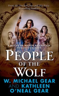 People of the Wolf by W. Michael Gear & Kathleen O'Neal Gear