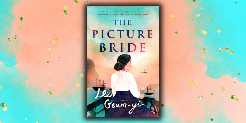 The Picture Bride Author Letter Blog Header 46A