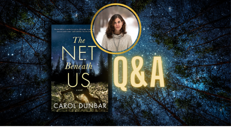 Q&A with Author Carol Dunbar - 11