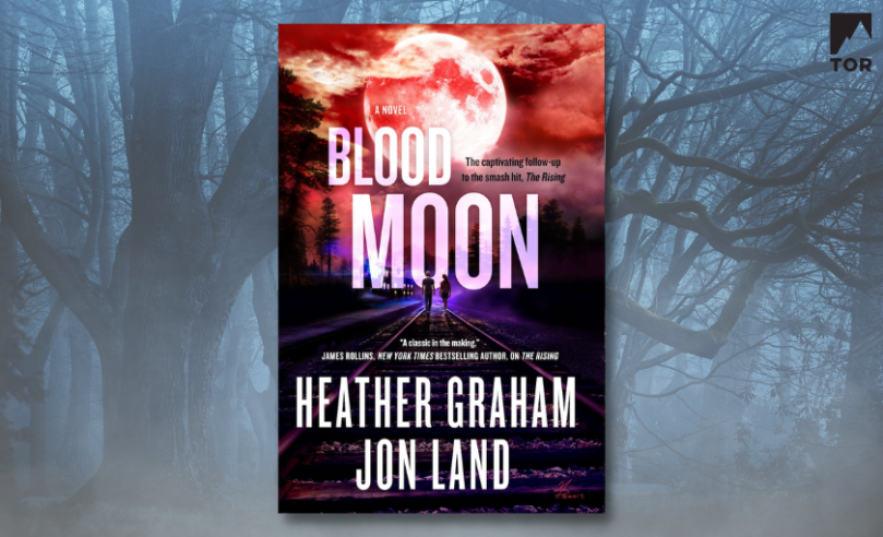 Blood Moon by Heather Graham & Jon Land