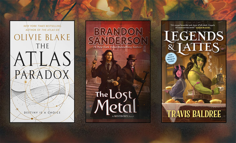 Fall Into Tor Books This Autumn! - 8