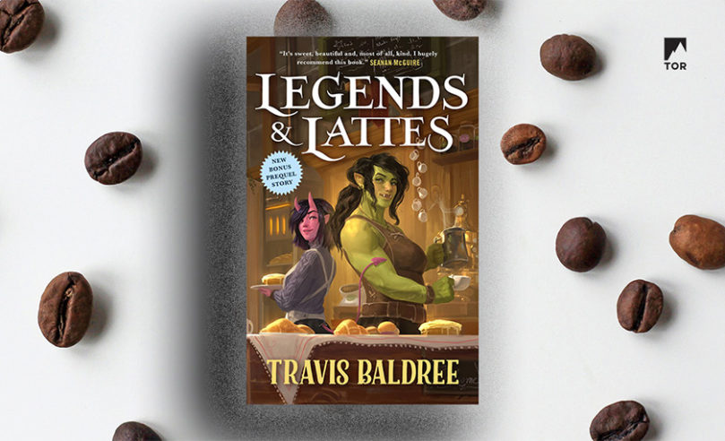 Excerpt: Legends & Lattes by Travis Baldree - Tor/Forge Blog