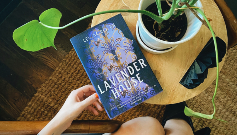 Forge Your Own Book Club: <em>Lavender House</em> by Lev AC Rosen - 91