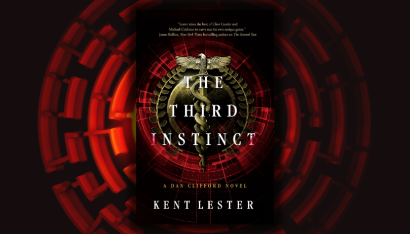 Excerpt Reveal: <em>The Third Instinct</em> by Kent Lester - 54