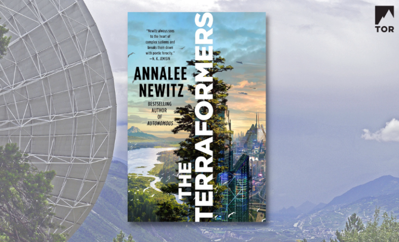 The Terraformers by Annalee Newitz