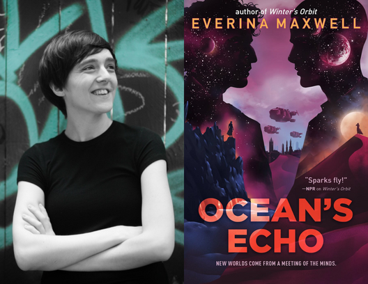 Left: Everina Maxwell / Ocean's Echo by Everina Maxwell
