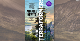 The Terraformers by Annalee Newitz