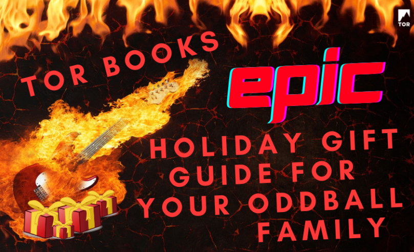 Tor Books EPIC Holiday Gift Guide For Your Oddball Family - 34