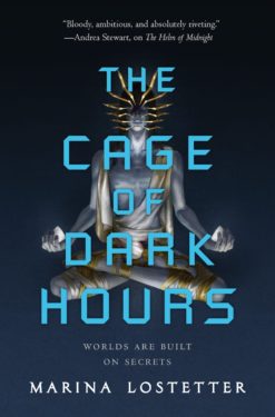 the cage of dark hours by marina lostetter