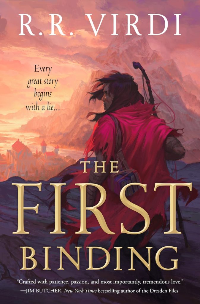 The First Binding by R. R. Virdi