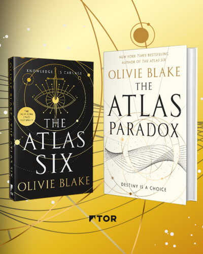 The Atlas Six and The Atlas Paradox by Olivie Blake