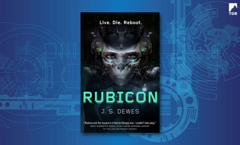 Excerpt Reveal: <i>Rubicon</i> by J. S. Dewes - 74