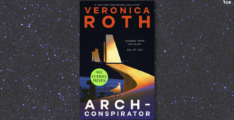 Arch-Conspirator by Veronica Roth in space