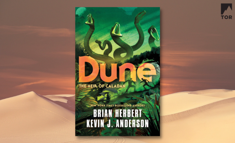 Dune: The Heir of Caladan by Brian Herbert & Kevin J. Anderson