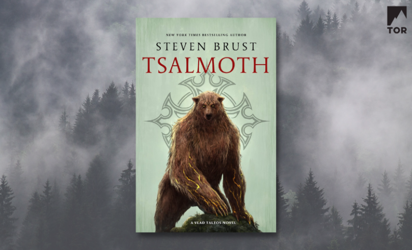 Excerpt Reveal: <i>Tsalmoth</i> by Steven Brust - 32