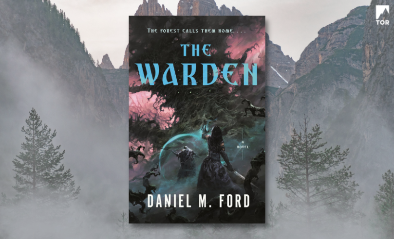 Excerpt Reveal: <i>The Warden</i> by Daniel M. Ford - 9