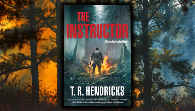 Excerpt Reveal: <em>The Instructor</em> by T. R. Hendricks - 18
