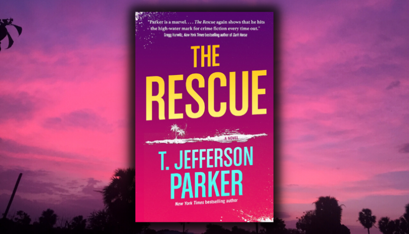 Excerpt Reveal: <em>The Rescue</em> by T. Jefferson Parker - 12