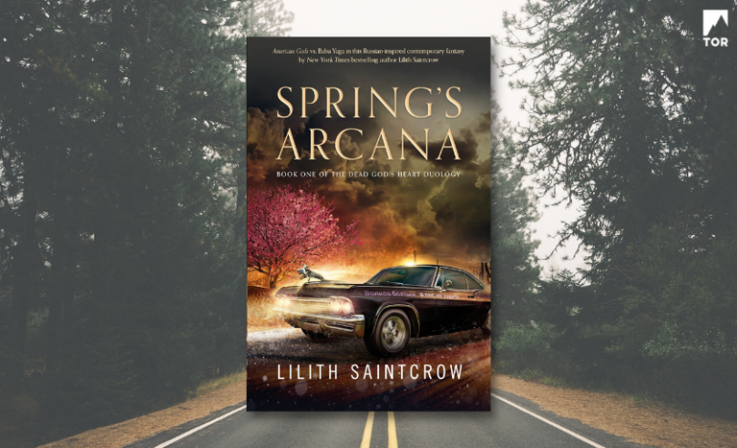 Excerpt Reveal: <i>Spring's Arcana</i> by Lilith Saintcrow - 7