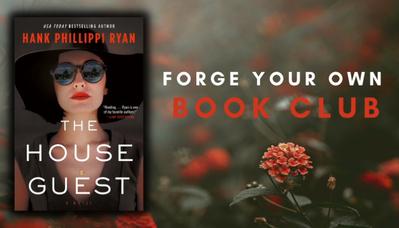 The House Guest Forge Your Own Book Club Blog Cover Image 75A