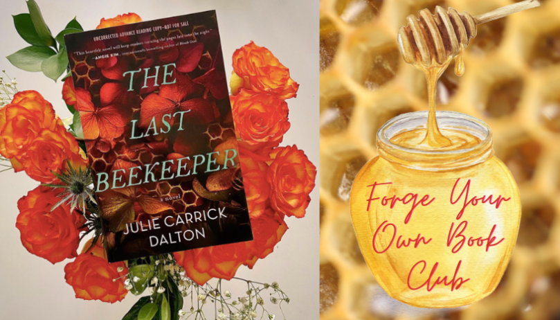 The Last Beekeeper Forge Your Own Book Club Blog Post Cover Image 92A