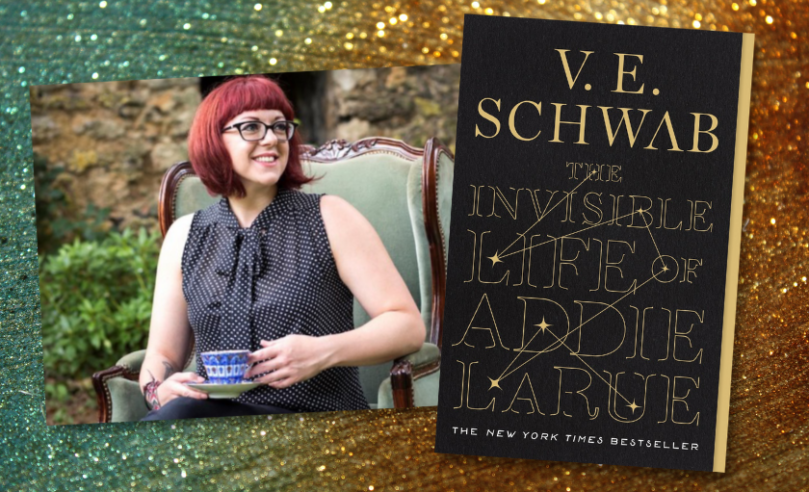 Happy Birthday, Addie! V. E. Schwab Visits the Tor Books Office - 91