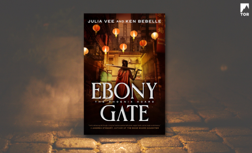 Excerpt Reveal: <i>Ebony Gate</i> by Julia Vee & Ken Bebelle - 20