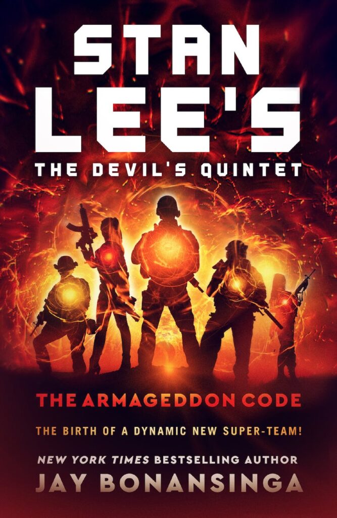 stan lee's the devil's quintet: the armageddon code by stan lee & jay bonansinga